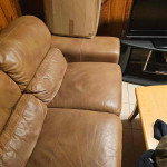 Great comfortable leather couch
