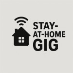 Stay-at-Home Job – Flexible Hours – $70 Weekly