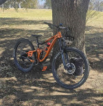 2022 Medium Giant Trance X2 29er Full Suspension