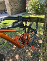 2022 Medium Giant Trance X2 29er Full Suspension