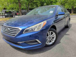 2016 Nissan Altima 2.5 SR in blue with low mileage, available financing options and trade-ins accepted.