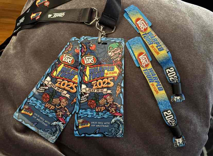 Bliie Eilish parking concert ticket available