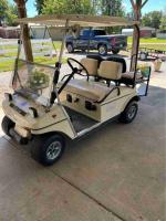 Club golf cart car