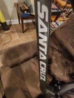 2022 New Santa Cruz Blur C frame