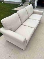 New Couch -Cream with storage