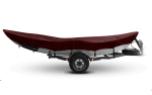 Eevelle Windstorm BOAT COVER for DRIFT BOAT Fits
