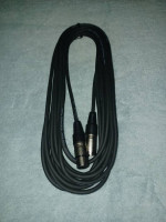 25' Mic/Speaker Cables XLR/XLR Brand New