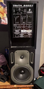 Behringer Truth 2031 Studio Monitors Trades/OBO