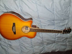 Ibanez Left Hand AEG18LII-VV Acoustic electric cutaway guitar