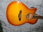 Ibanez Left Hand AEG18LII-VV Acoustic electric cutaway guitar
