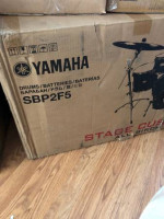 YAMAHA STAGE CUSTOM FIVE PIECE DRUM SET SHELL PACK WITH HARDWARE NEW
