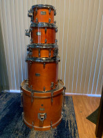 YAMAHA STAGE CUSTOM FIVE PIECE DRUM SET SHELL PACK WITH HARDWARE NEW