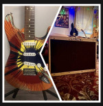 Fender FSR Strat & 1974 Tube Amp