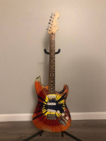 Fender FSR Strat & 1974 Tube Amp