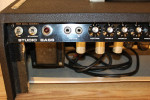 Vintage 1979 Fender Studio Bass Head 200 Watt All Tube Bass Guitar Amp