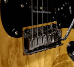 "Lite Ash" Fender Stratocaster Seymour Duncan