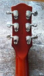 Godin Summit Classic (Canada) Chambered Mahogany/Maple~Active /Passive