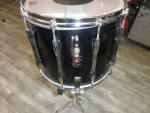 Premier Royal Scott parade 14" x 12" snare drum black