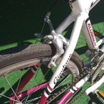 hard to find Giordano 24" wheels mini road bike, size extra small