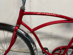Vintage Schwinn Typhoon Men's Single Speed Red 1968