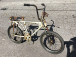 Vintage KAWASAKI bmx bike, mid-1970's