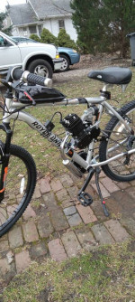 Nice New Motorized Bike