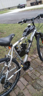 Nice New Motorized Bike