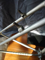 MOTOBECANE GRAND RECORD CUSTOM CYCLOCROSS/TOURING FRAMESET 58CM