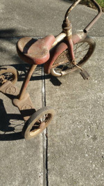 ANTIQUE TRICYCLE (1955?)