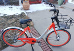 UrBike urban bike - 3 speeds with basket, bell, lights etc etc etc