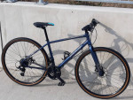 Fuji Absolute Disc Hybrid Gravel Shimano MED Yr.2022 Tuned