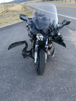 2015 FJR damaged - deer strike