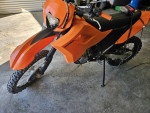 KTM 530 Dirtbike, Enduro, Street Legal