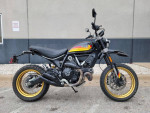 2018 Ducati Scrambler Desert Sled Black