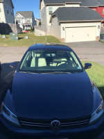 Front view of a 2022 Volkswagen Jetta S FWD, manual 5-speed, with 62,000 miles for sale by owner.