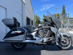 2017 Victory Motorcycles Cross Country Tour Two-tone Turbo Silver and