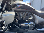 2017 Victory Motorcycles Cross Country Tour Two-tone Turbo Silver and