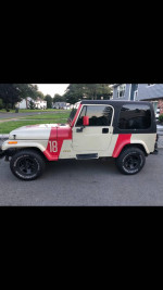 1995 Jeep Wrangler 106,000 mi