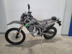 New 2024 Gray Kawasaki KLX 300 Dual Sport Cycle: JUST ARRIVED