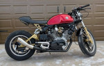 Yamaha cafe racer custom