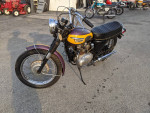 1970 Triumph motorcycle