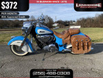 2019 Indian Chief Vintage Sky Blue Pearl White