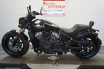 2022 *INDIAN* *SCOUT BOBBER ABS BLACK *LOW MILES NICE BIKE