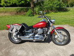 2007 YAMAHA V-STAR 650 CUSTOM