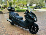 Suzuki Burgman  w/ ABS - Like New Only 2,600 Miles
