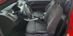 Interior view of a well-maintained 2008 Ford Focus SE, featuring charcoal cloth seats and modern dashboard.