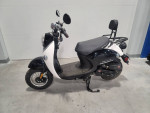 2023 Black Bintelli Escape 49cc Scooter : Demo Model