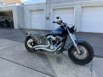 2014 Harley Davidson Softail Slim FLS