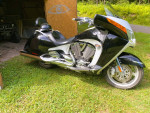 2009 Victory Vision Motorcycle