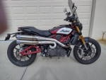 2019 INDIAN MC FTR 1200S-FLAT TRACK REPLICA